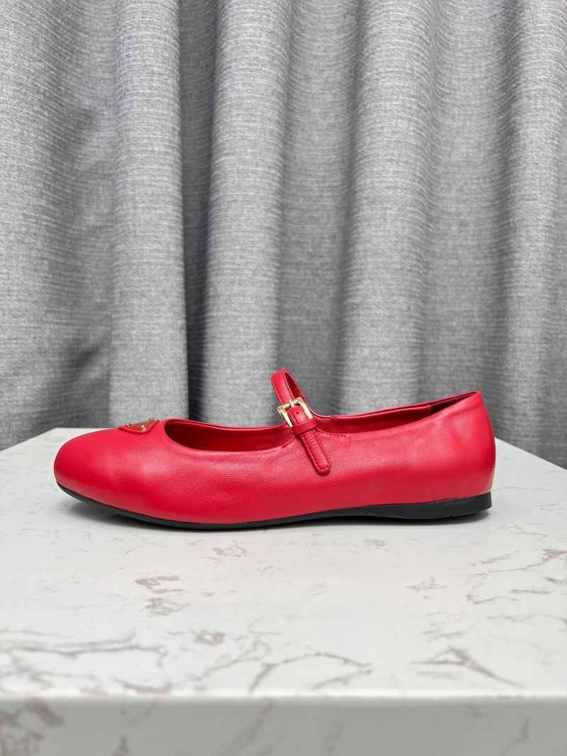 Prada flat shoes